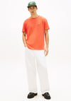 Tommy Jeans Badge Logo T-Shirt, Horizon Red