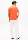 Tommy Jeans Badge Logo T-Shirt, Horizon Red
