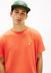 Tommy Jeans Badge Logo T-Shirt, Horizon Red