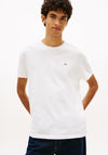 Tommy Jeans Flag Logo T-Shirt, White