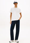 Tommy Jeans Flag Logo T-Shirt, White
