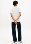 Tommy Jeans Flag Logo T-Shirt, White