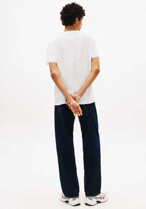 Tommy Jeans Flag Logo T-Shirt, White