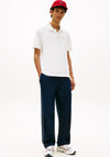 Tommy Jeans Essential Polo Shirt, Ecru