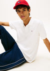Tommy Jeans Essential Polo Shirt, Ecru