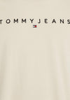 Tommy Jeans Linear Logo T-Shirt, Newsprint