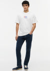 Tommy Jeans Scanton Slim Fit Jeans, Denim Blue Black