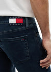 Tommy Jeans Scanton Slim Fit Jeans, Denim Blue Black