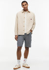 Tommy Jeans Brick Corduroy Overshirt, Classic Beige