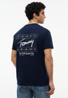 Tommy Jeans Flag Graphic T-Shirt, Navy