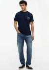 Tommy Jeans Flag Graphic T-Shirt, Navy