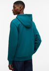 Tommy Jeans Flag Hoodie, Polar Teal