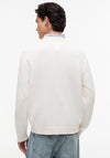 Tommy Jeans Flag Crew Neck Sweater, Off White