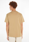 Tommy Jeans Classic Flag Patch T-Shirt, Tawny Sand