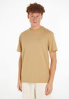 Tommy Jeans Classic Flag Patch T-Shirt, Tawny Sand
