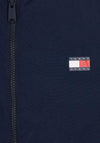 Tommy Jeans Essential Colourblock Windbreaker Jacket, Dark Night Navy