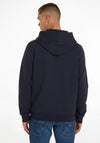 Tommy Jeans Linear Logo Hoodie, Dark Night Navy