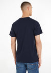 Tommy Jeans Essential Flag T-Shirt, Dark Night Navy