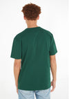 Tommy Jeans Badge T-Shirt, Court Green