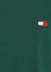 Tommy Jeans Badge T-Shirt, Court Green