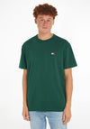 Tommy Jeans Badge T-Shirt, Court Green