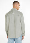 Tommy Jeans Chunky Corduroy Shirt, Faded Willow