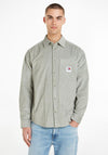 Tommy Jeans Chunky Corduroy Shirt, Faded Willow