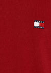 Tommy Jeans Badge T-Shirt, Magma Red
