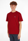 Tommy Jeans Badge T-Shirt, Magma Red