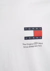 Tommy Jeans Essential Flag T-Shirt, White