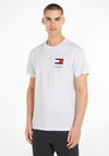Tommy Jeans Essential Flag T-Shirt, White