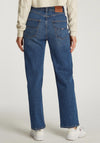 Tommy Jeans Layla High Rise Slim Straight Leg Jeans, Blue