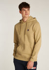 Tommy Jeans Badge Logo Hoodie, Sand
