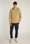 Tommy Jeans Badge Logo Hoodie, Sand