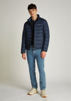 Tommy Jeans Lightweight Water Repellent Down Jacket, Dark Night Navy