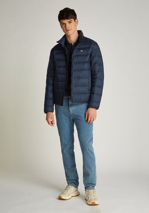 Tommy Jeans Lightweight Water Repellent Down Jacket, Dark Night Navy