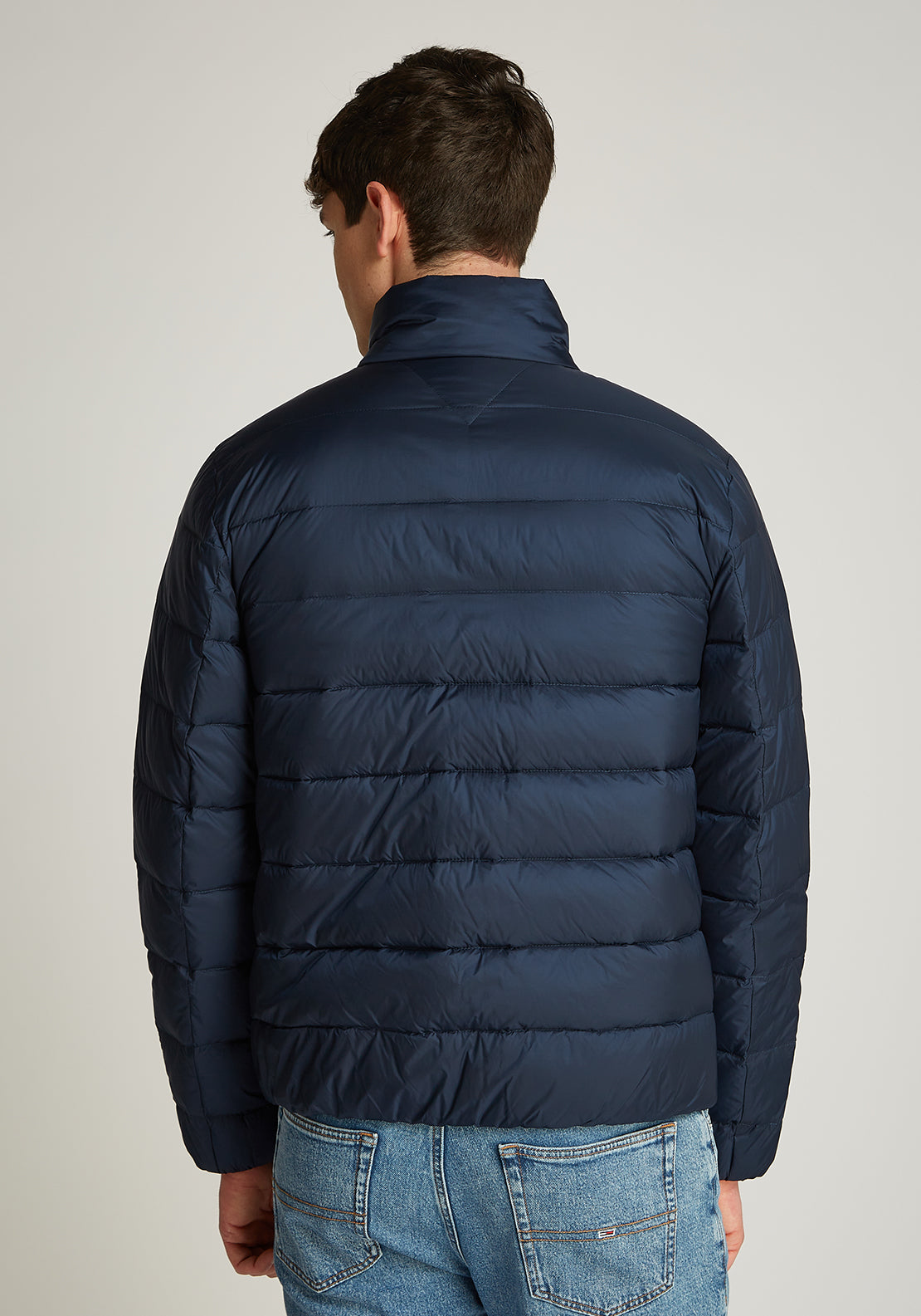 Tommy Jeans Lightweight Water Repellent Down Jacket, Dark Night Navy