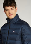 Tommy Jeans Lightweight Water Repellent Down Jacket, Dark Night Navy