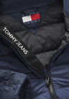 Tommy Jeans Lightweight Water Repellent Down Jacket, Dark Night Navy
