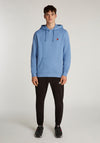 Tommy Jeans Badge Logo Hoodie, Colorado Blue
