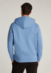 Tommy Jeans Badge Logo Hoodie, Colorado Blue