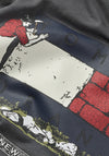 Tommy Jeans Novelty Back Graphic T-Shirt, Washed Black