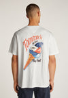 Tommy Jeans Novelty Graphic T-Shirt, Ecru