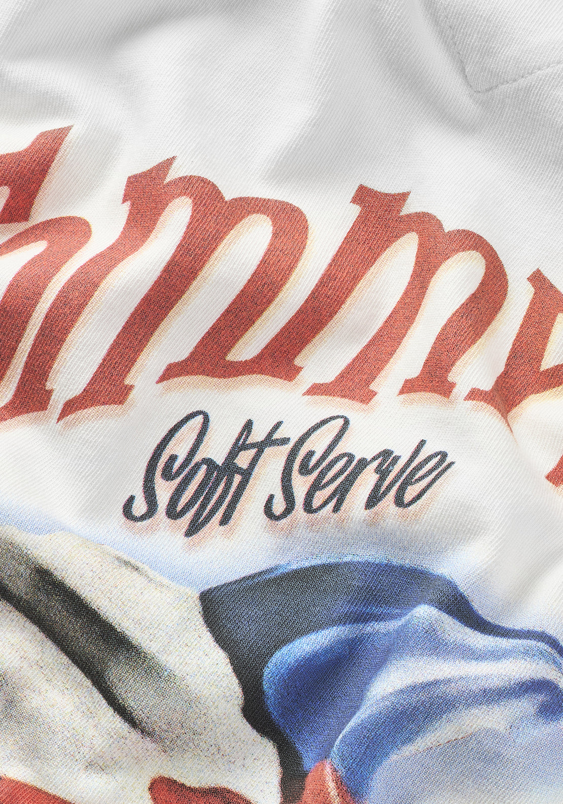 Tommy Jeans Novelty Graphic T-Shirt, Ecru