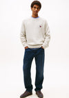 Tommy Jeans Ryan Slim Straight Jeans, Blue Black