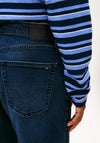 Tommy Jeans Ryan Slim Straight Jeans, Blue Black