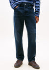 Tommy Jeans Ryan Slim Straight Jeans, Blue Black