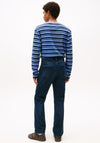 Tommy Jeans Ryan Slim Straight Jeans, Blue Black