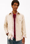Tommy Jeans Washed Twill Shirt, Sand