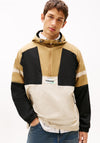 Tommy Jeans Lightweight Ripstop Windbreaker, Dark Olive Multi